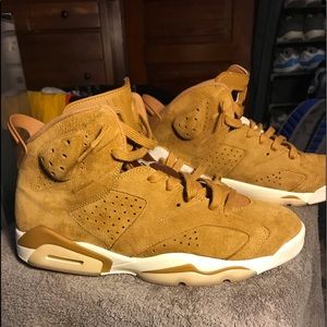 Jordan 6 golden harvest wheat 1 2 3 4 5 7 8 11